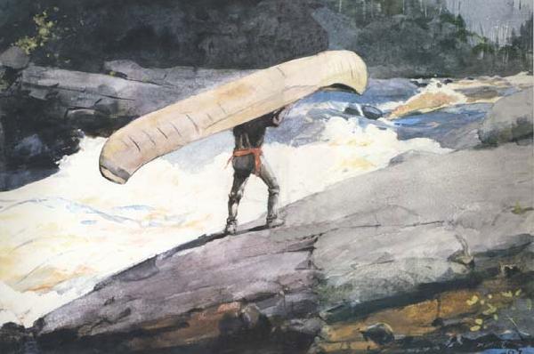 The Portage (mk44), Winslow Homer